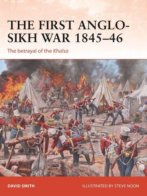 Title details for The First Anglo-Sikh War 1845–46 by David Smith - Available